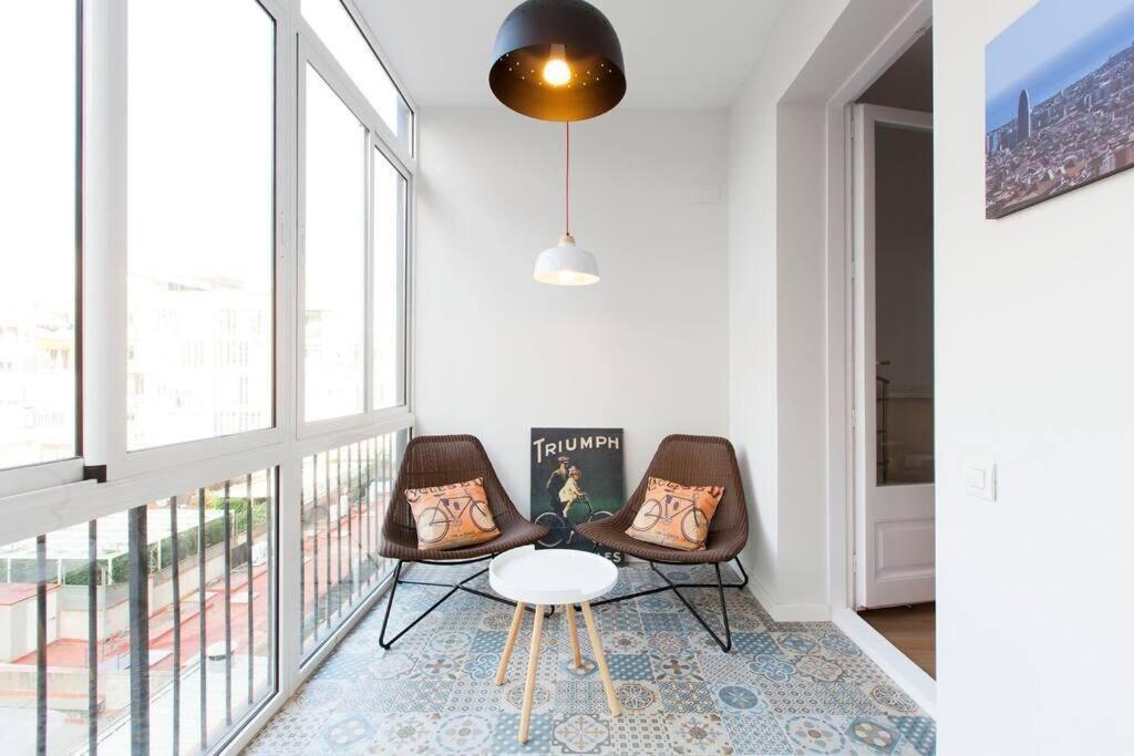 Perfectly Located 4Bed 4Bath Apartment In Barcelona 3 1 Екстериор снимка