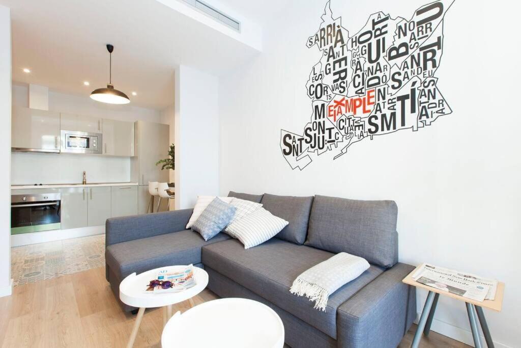 Perfectly Located 4Bed 4Bath Apartment In Barcelona 3 1 Екстериор снимка